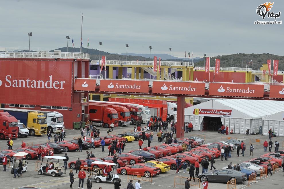 Ferrari World Finals Walencja 2010
